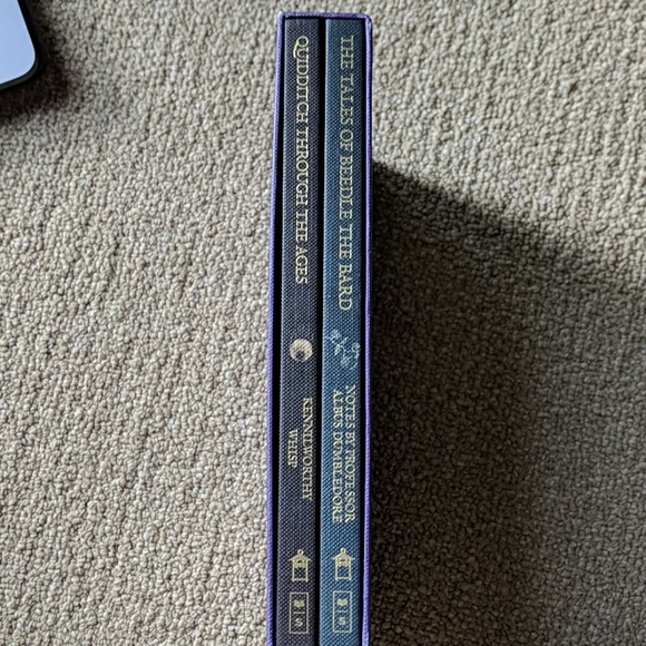 NWOT Lmtd Edition Harry Potter Classics Books - Picture 3 of 8